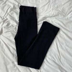 Lululemon Groove Flare High Waisted Leggings